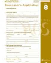 FWPS 8: Successor's Form